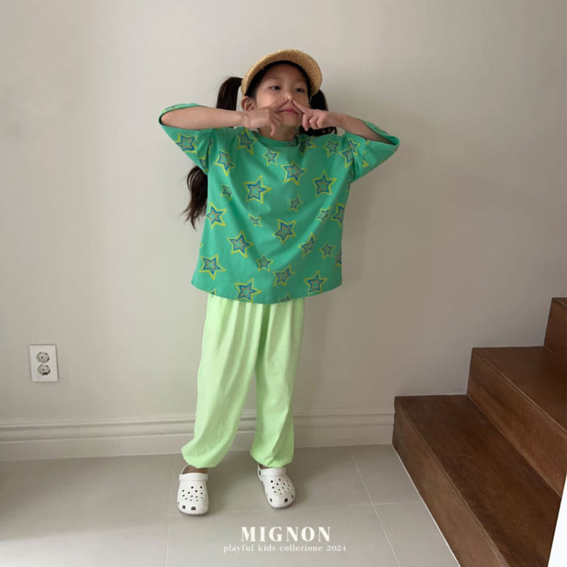 Mignon - Korean Children Fashion - #kidsshorts - Pigment Jogger Pants - 3