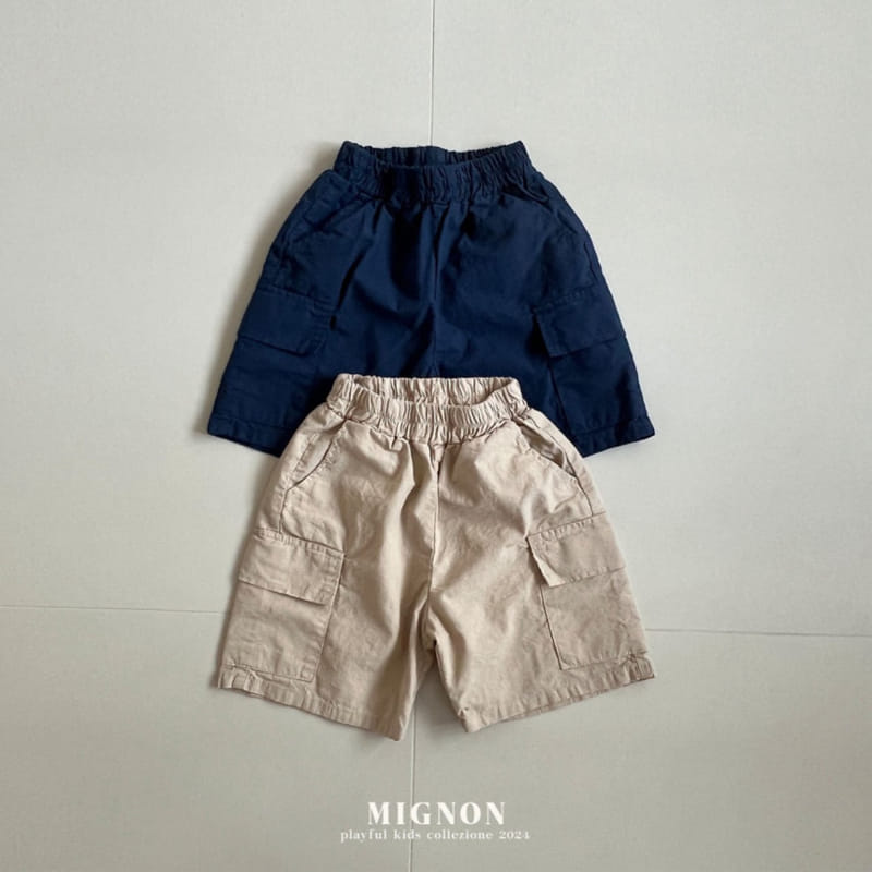 Mignon - Korean Children Fashion - #kidsshorts - Travel Cargo Pants - 2