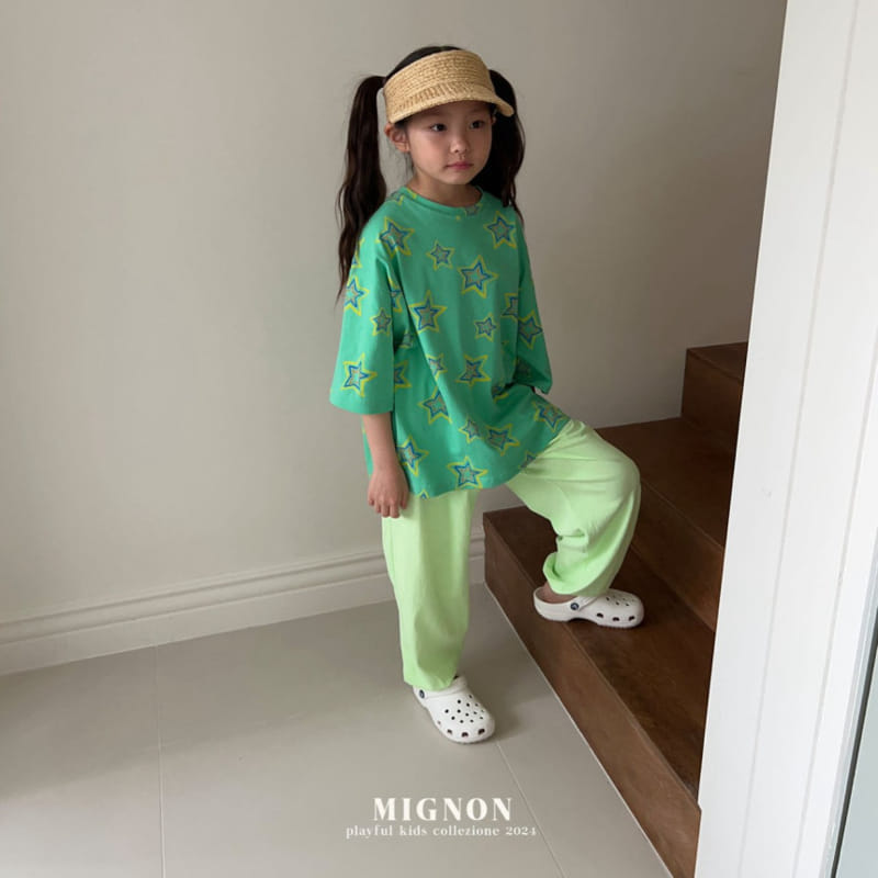 Mignon - Korean Children Fashion - #kidsshorts - Pigment Jogger Pants - 4