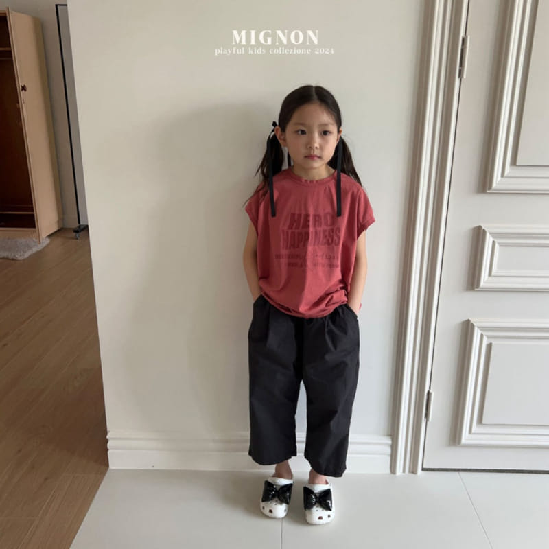 Mignon - Korean Children Fashion - #kidzfashiontrend - Hero Drop Tee - 10