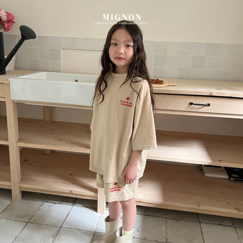 Mignon - Korean Children Fashion - #kidzfashiontrend - Colle Joanie Top Bottom Set - 9