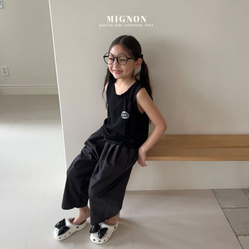 Mignon - Korean Children Fashion - #kidzfashiontrend - Banding Chic Pants - 8