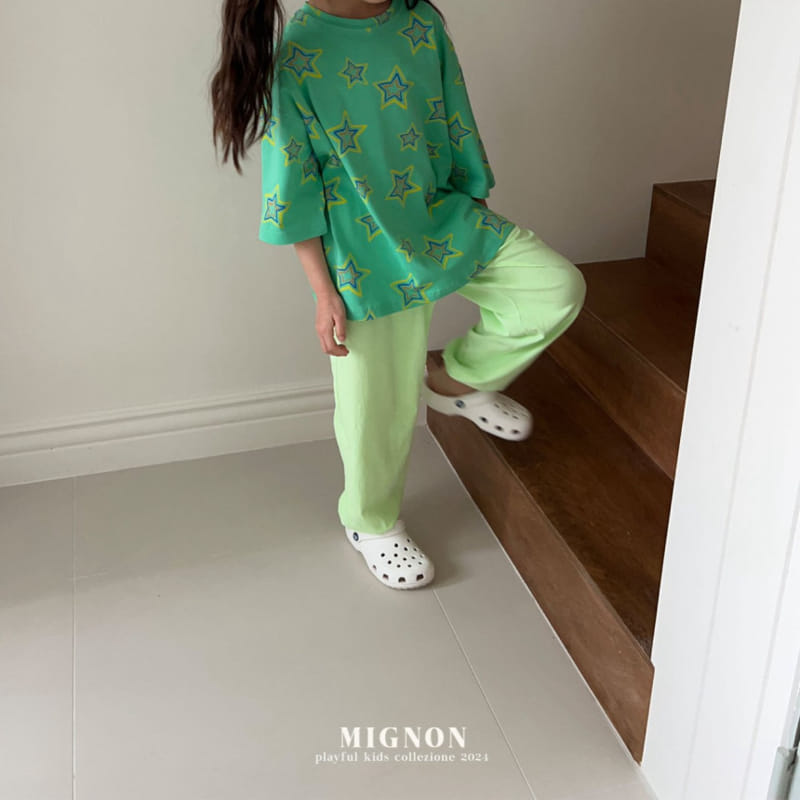 Mignon - Korean Children Fashion - #kidzfashiontrend - Pigment Jogger Pants - 5