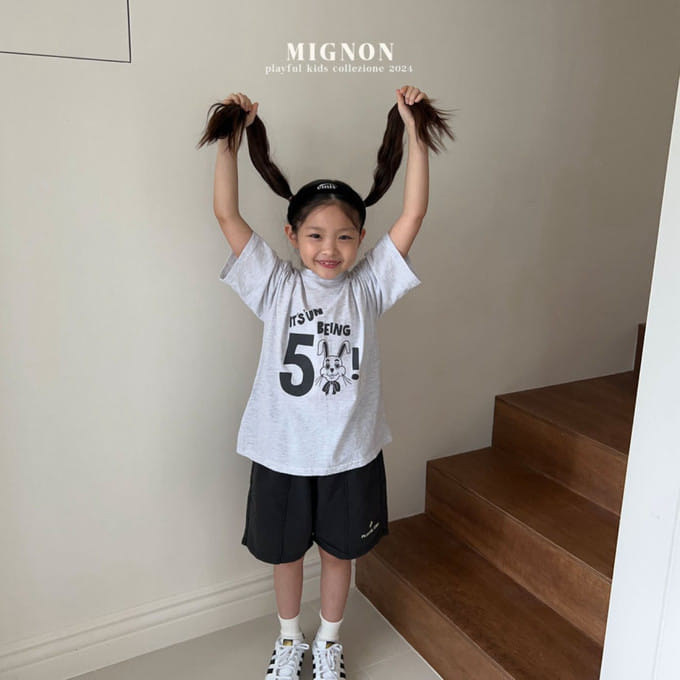 Mignon - Korean Children Fashion - #littlefashionista - Rabbit Tee