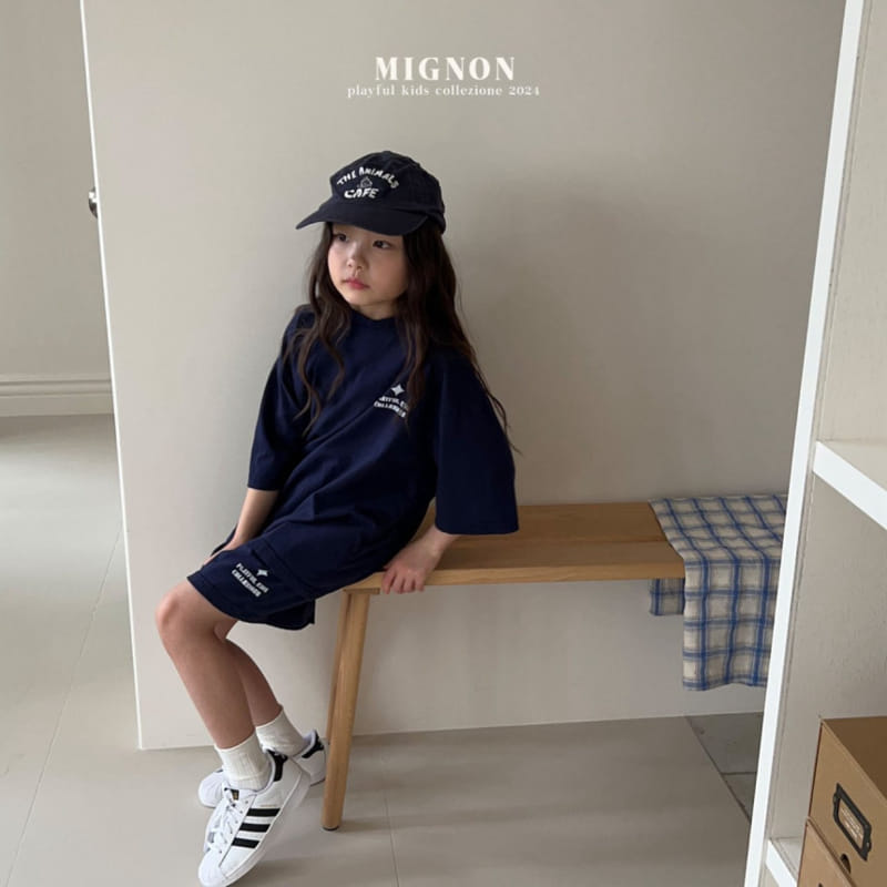 Mignon - Korean Children Fashion - #littlefashionista - Colle Joanie Top Bottom Set - 11