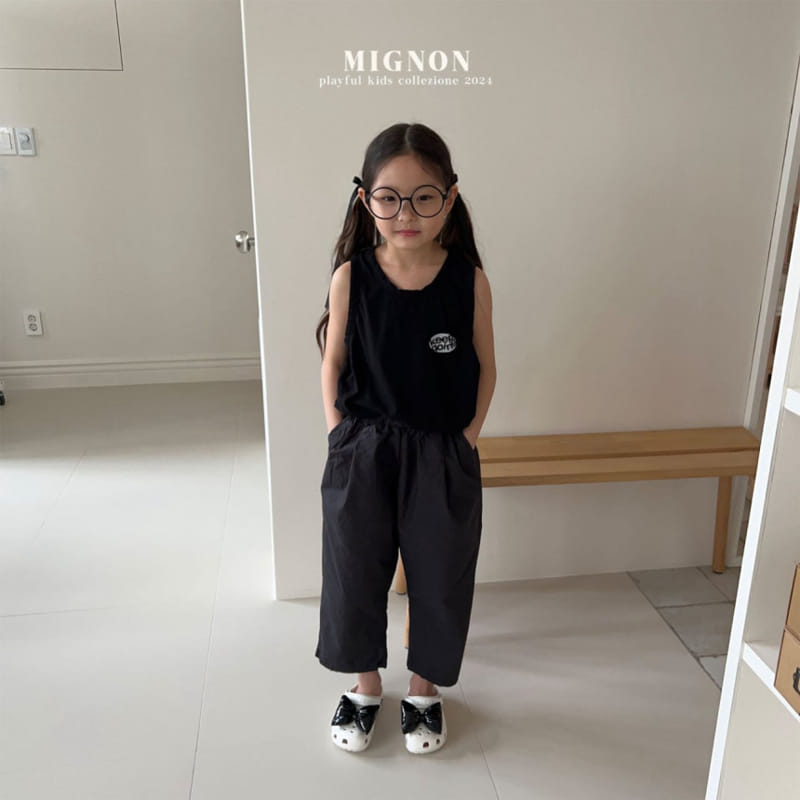 Mignon - Korean Children Fashion - #littlefashionista - Banding Chic Pants - 10