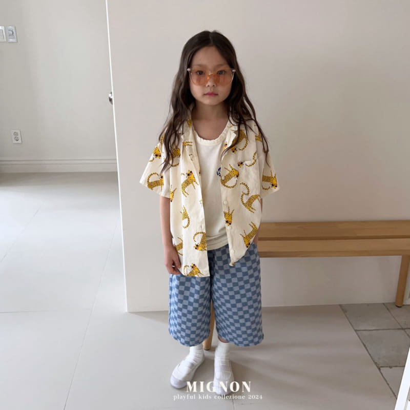 Mignon - Korean Children Fashion - #littlefashionista - Cube Pants - 8