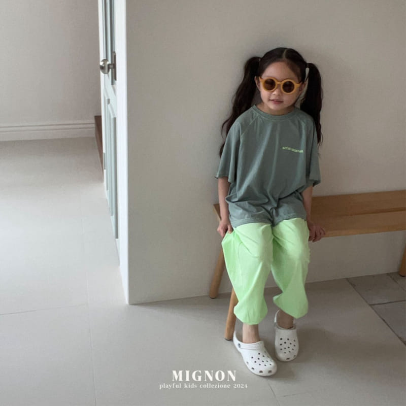 Mignon - Korean Children Fashion - #littlefashionista - Pigment Jogger Pants - 7