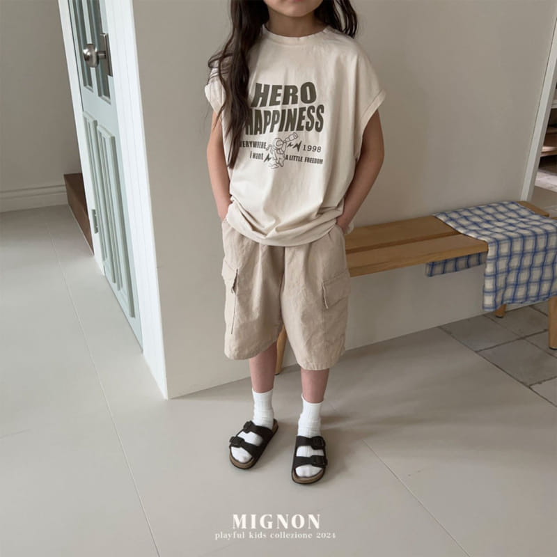 Mignon - Korean Children Fashion - #littlefashionista - Travel Cargo Pants - 6