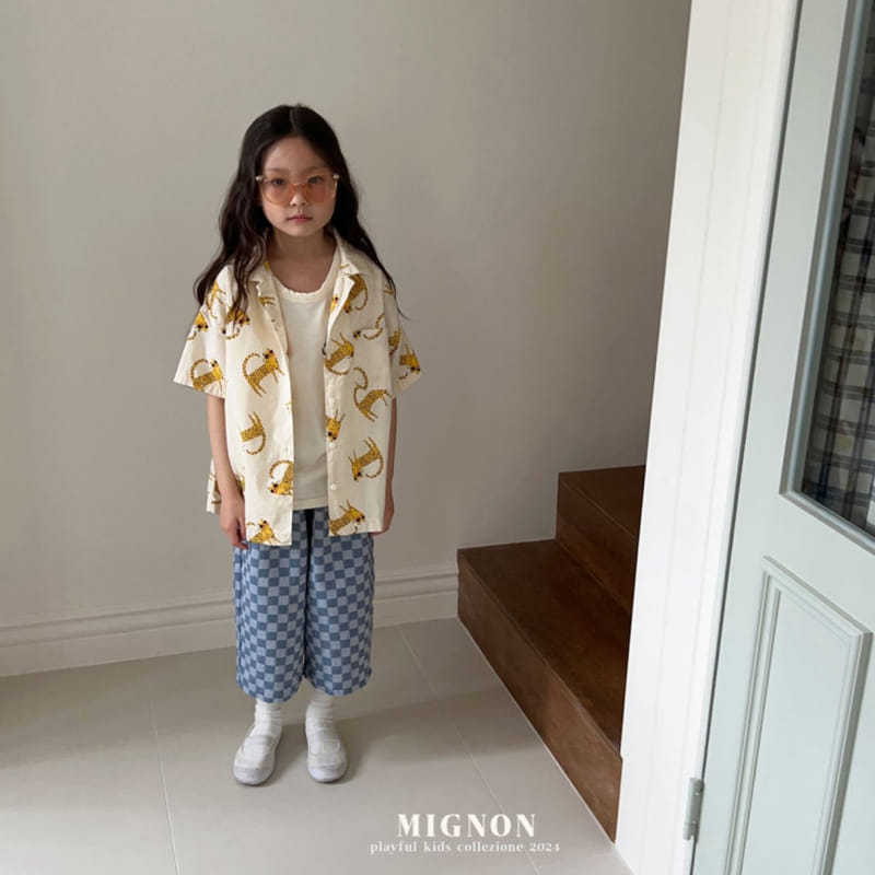 Mignon - Korean Children Fashion - #littlefashionista - Celebrity Shirt - 5