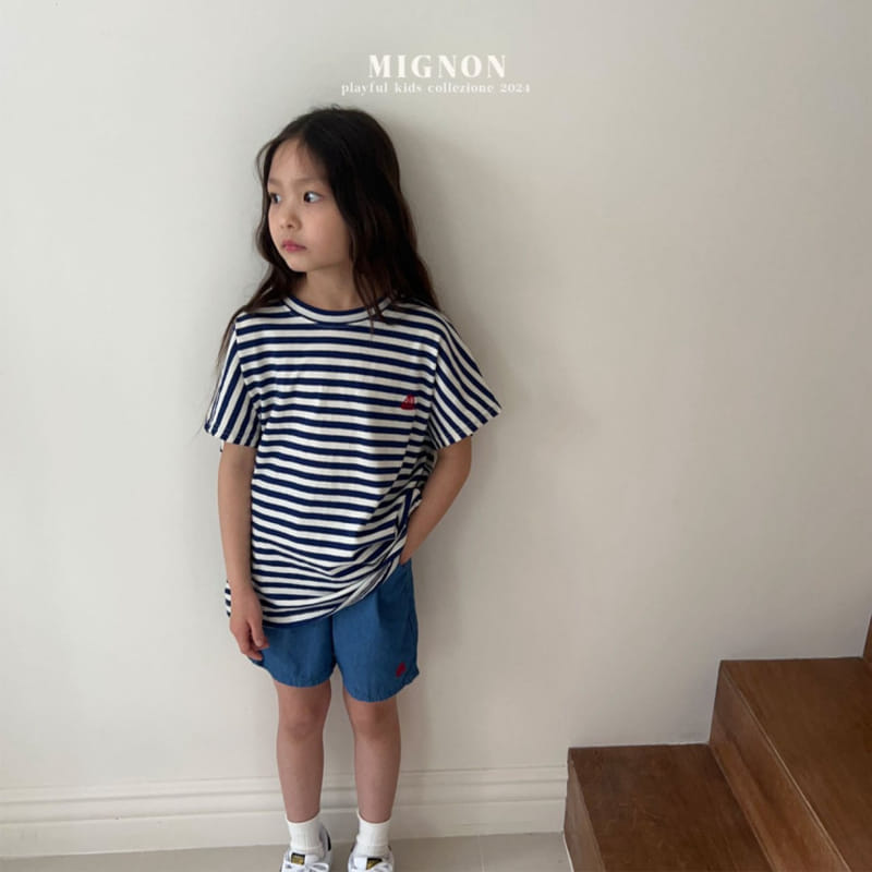 Mignon - Korean Children Fashion - #Kfashion4kids - Marine Tee - 4