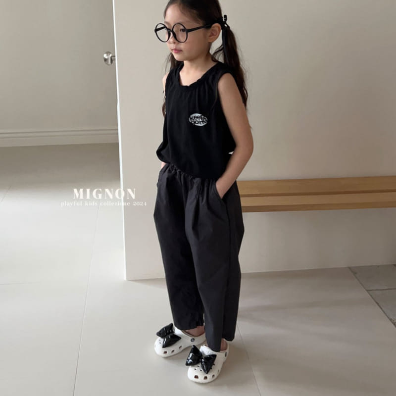 Mignon - Korean Children Fashion - #magicofchildhood - Banding Chic Pants - 11