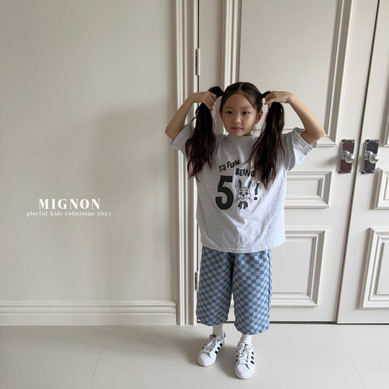 Mignon - Korean Children Fashion - #magicofchildhood - Cube Pants - 9