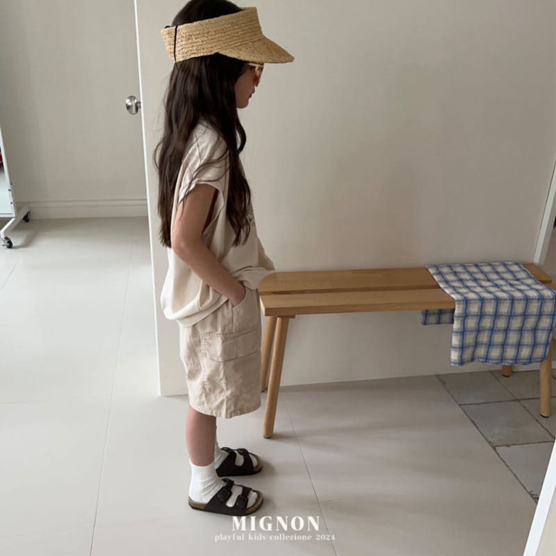 Mignon - Korean Children Fashion - #minifashionista - Travel Cargo Pants - 8