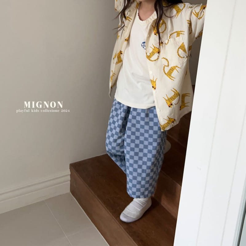 Mignon - Korean Children Fashion - #minifashionista - Celebrity Shirt - 7