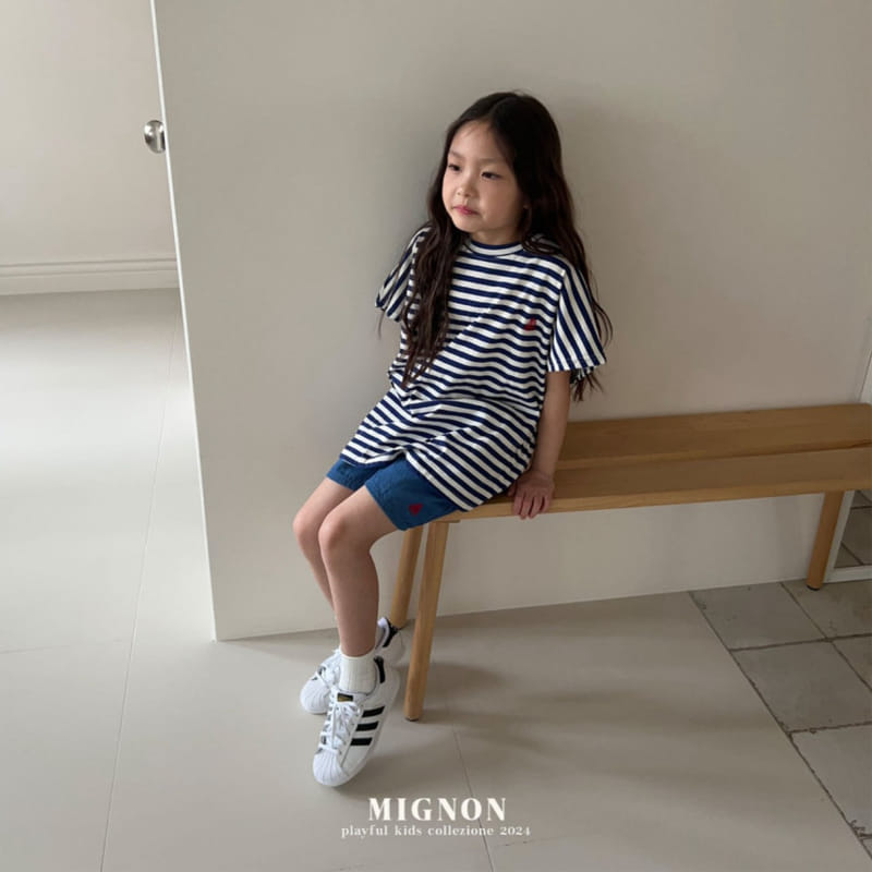 Mignon - Korean Children Fashion - #minifashionista - Marine Tee - 6