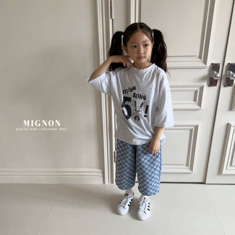 Mignon - Korean Children Fashion - #minifashionista - Rabbit Tee - 4