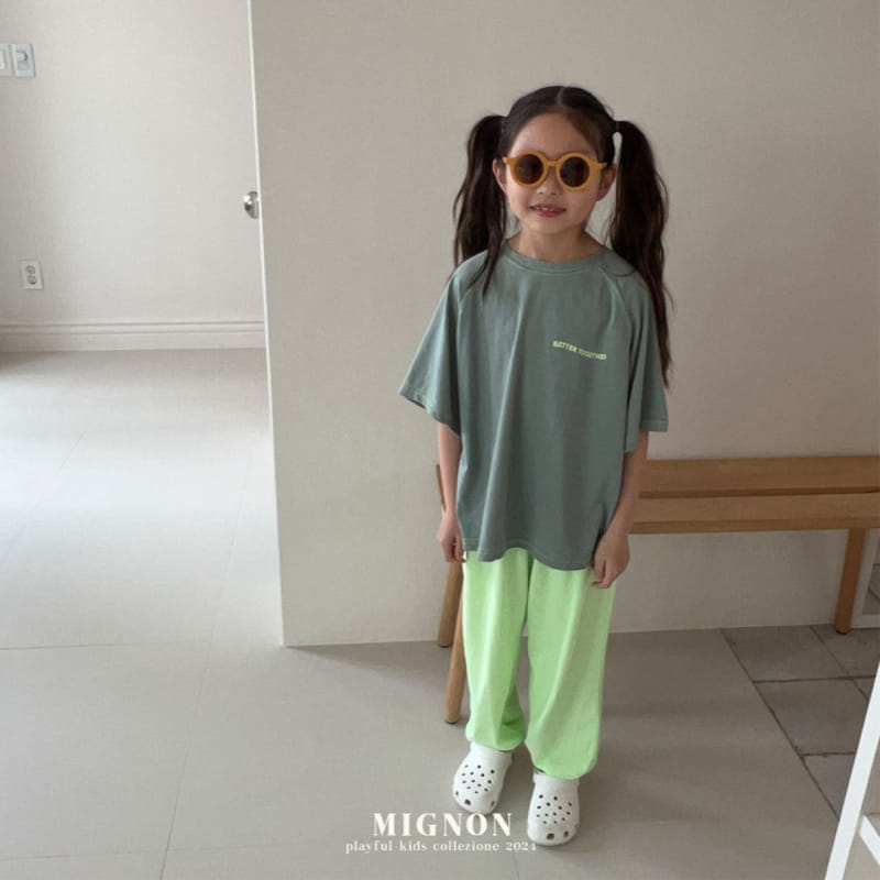 Mignon - Korean Children Fashion - #prettylittlegirls - Together Tee - 3