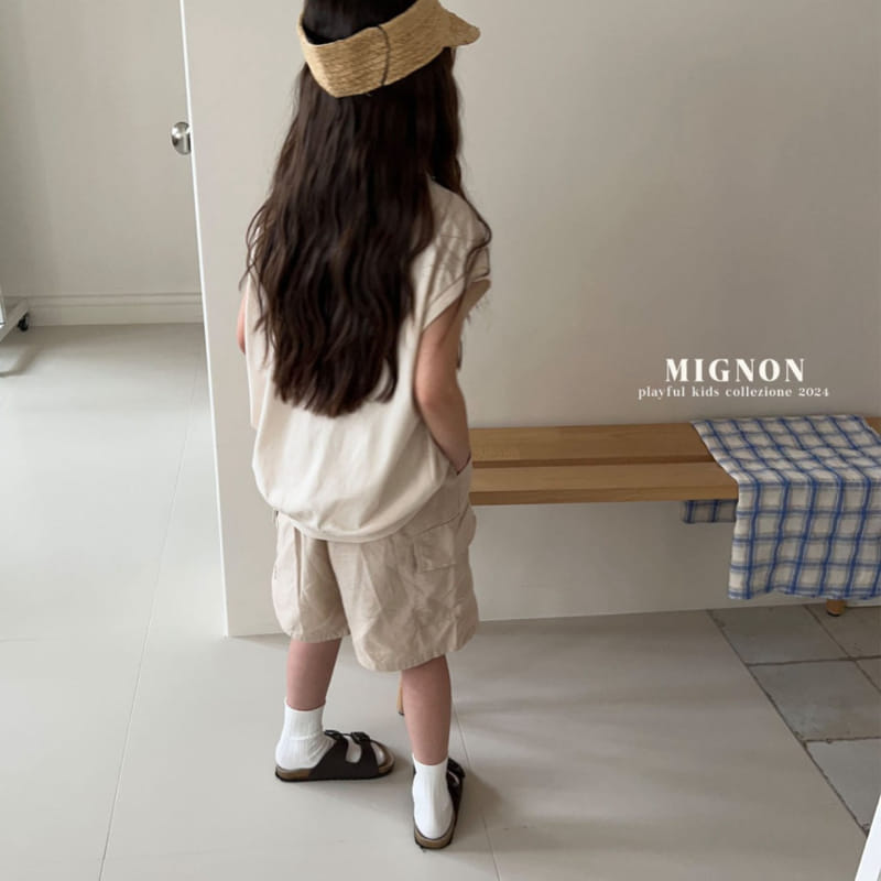 Mignon - Korean Children Fashion - #prettylittlegirls - Travel Cargo Pants - 9