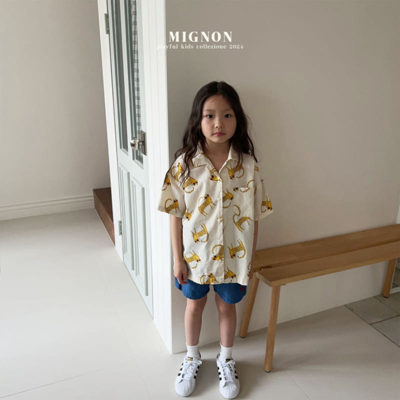 Mignon - Korean Children Fashion - #prettylittlegirls - Celebrity Shirt - 8