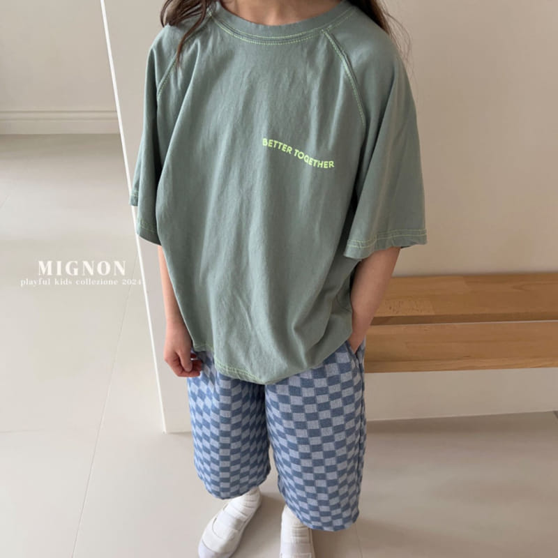 Mignon - Korean Children Fashion - #stylishchildhood - Together Tee - 6