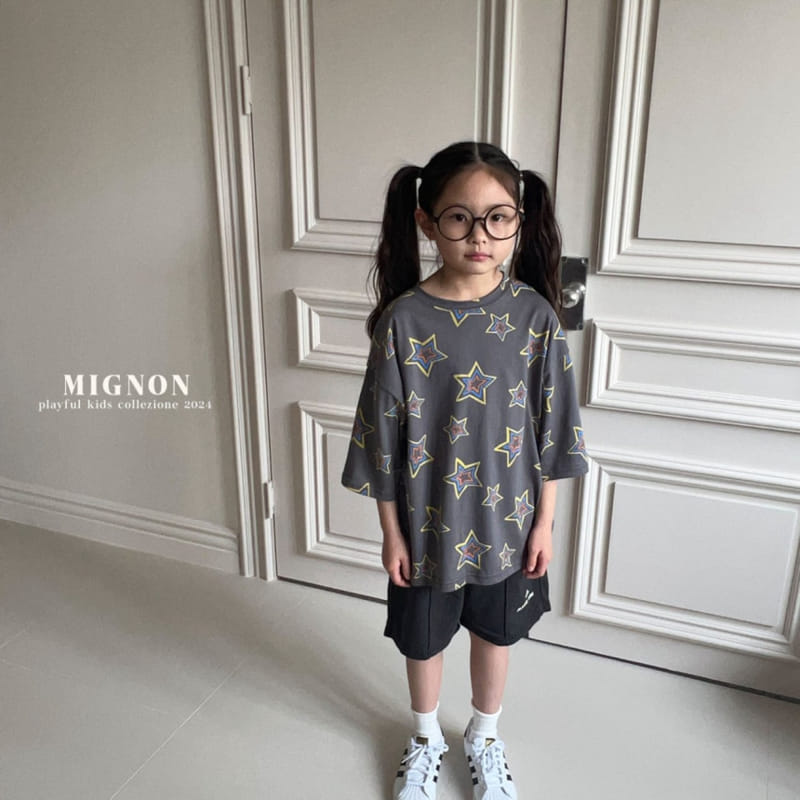 Mignon - Korean Children Fashion - #stylishchildhood - Idol Tee - 5