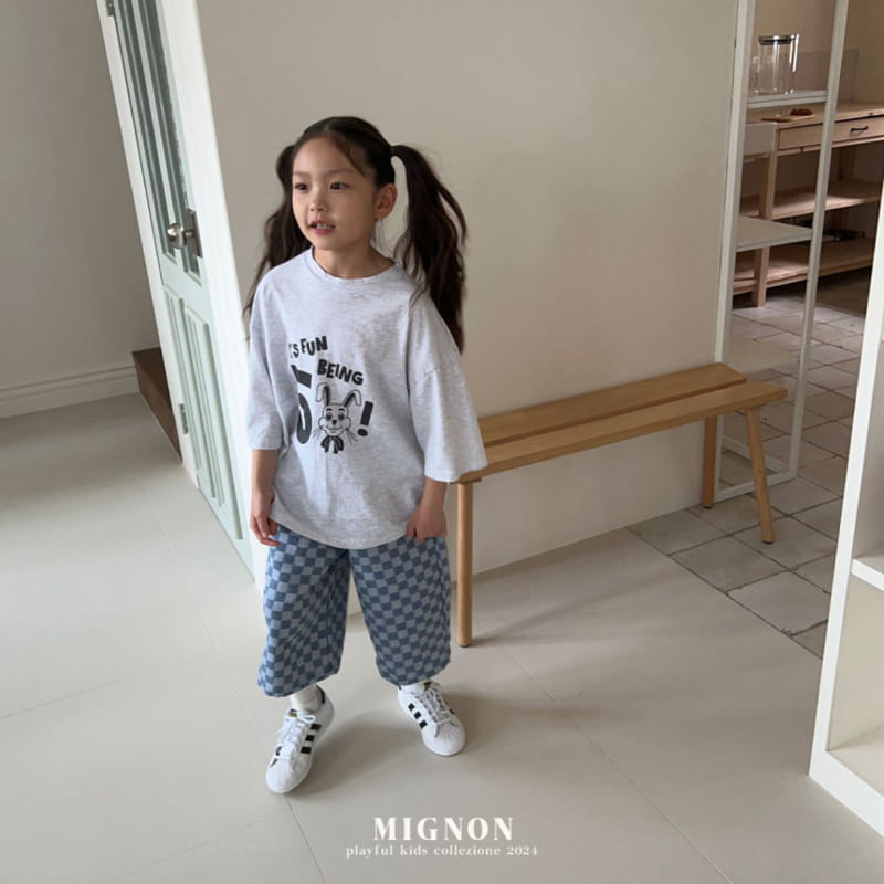 Mignon - Korean Children Fashion - #todddlerfashion - Rabbit Tee - 5