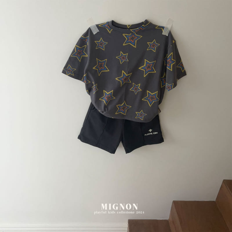 Mignon - Korean Children Fashion - #todddlerfashion - Idol Tee - 3