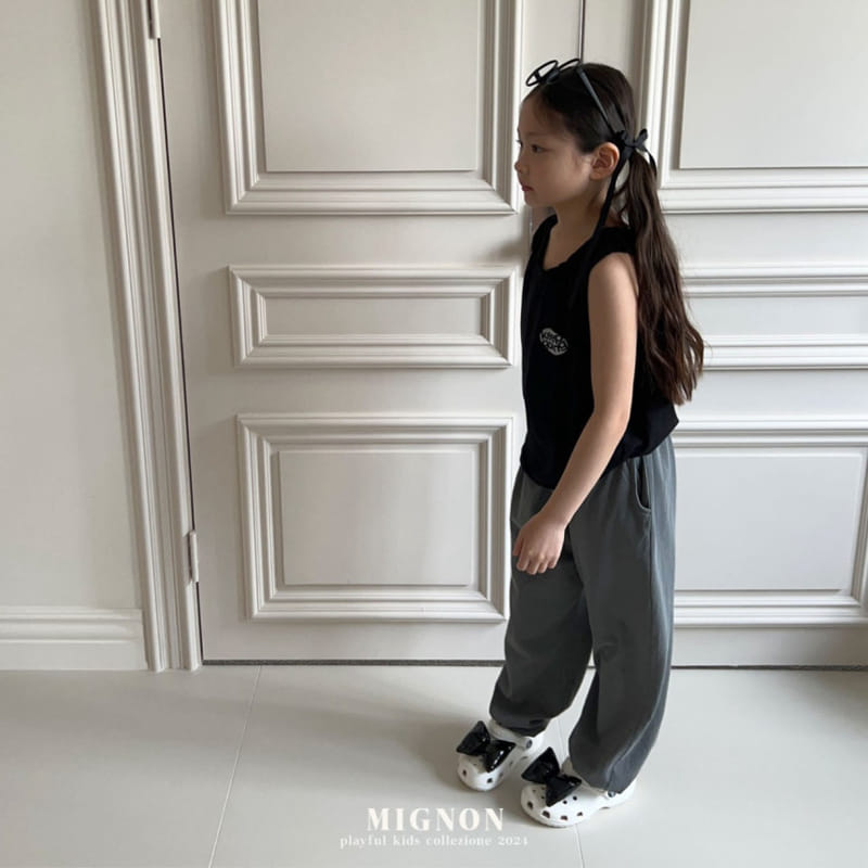 Mignon - Korean Children Fashion - #todddlerfashion - Pigment Jogger Pants - 11