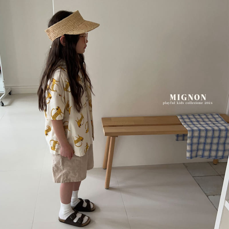 Mignon - Korean Children Fashion - #todddlerfashion - Travel Cargo Pants - 10