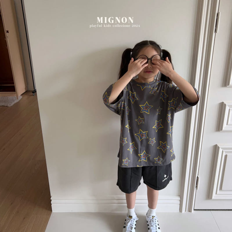 Mignon - Korean Children Fashion - #todddlerfashion - Idol Tee - 4