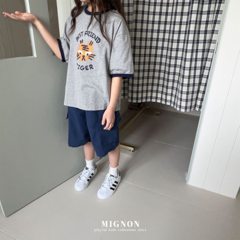 Mignon - Korean Children Fashion - #toddlerclothing - Travel Cargo Pants - 11