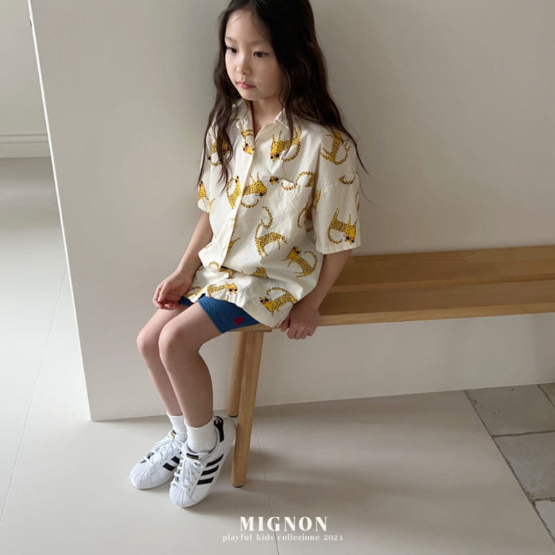 Mignon - Korean Children Fashion - #toddlerclothing - Celebrity Shirt - 10