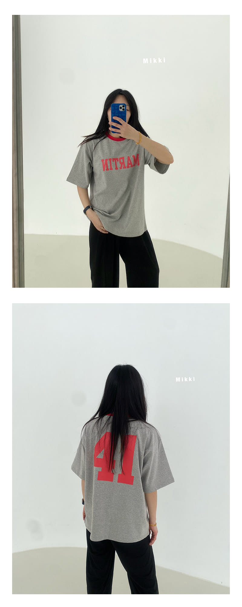 Mikki - Korean Children Fashion - #childofig - Martin 41 Short Sleeve Tee - 3