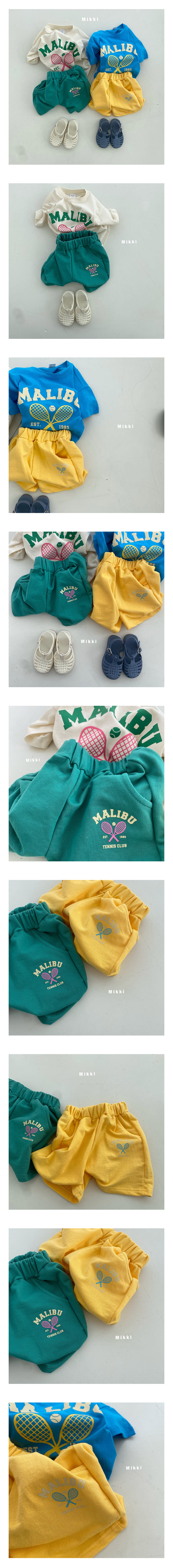 Mikki - Korean Children Fashion - #magicofchildhood - Malibu Racket Short With Mom - 2