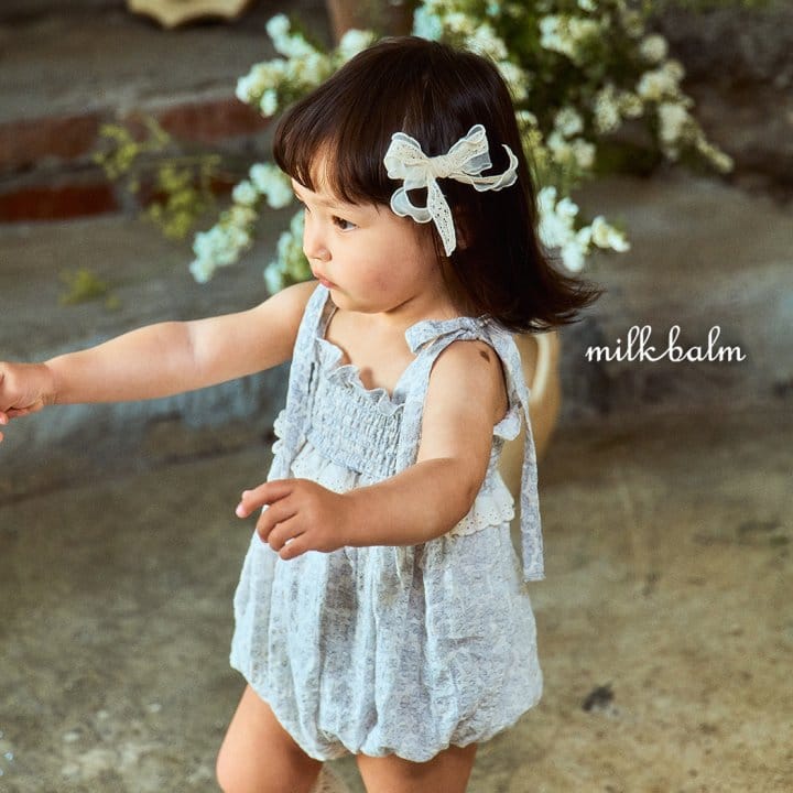 Milk Balm - Korean Baby Fashion - #smilingbaby - Bliss Body Suit - 4