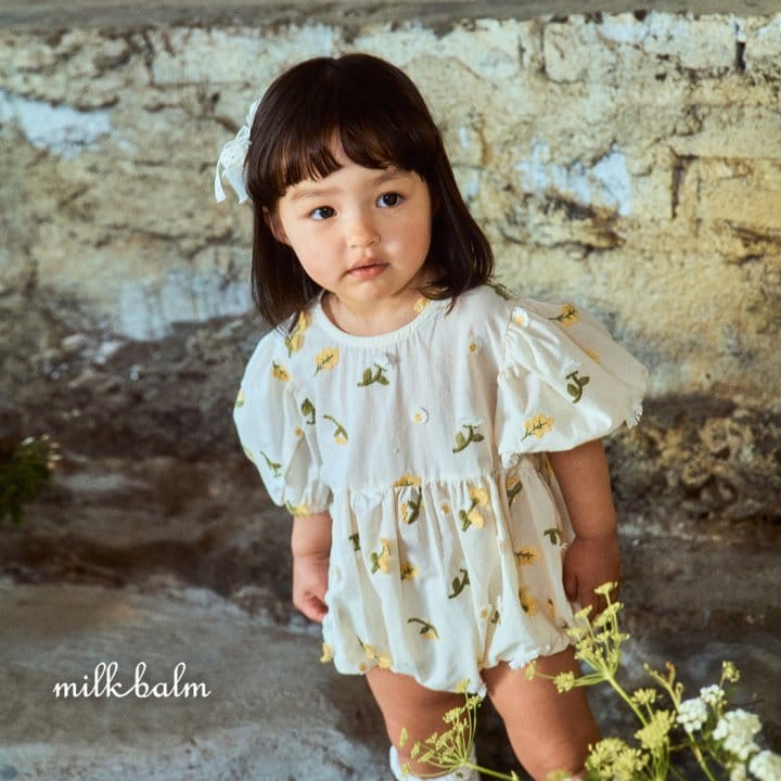 Milk Balm - Korean Baby Fashion - #babyboutique - Lillian Body Suit - 7