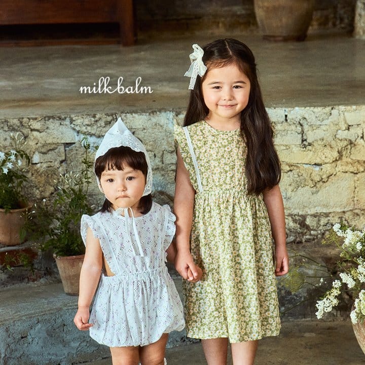 Milk Balm - Korean Baby Fashion - #babyboutiqueclothing - Lora Body Suit - 10