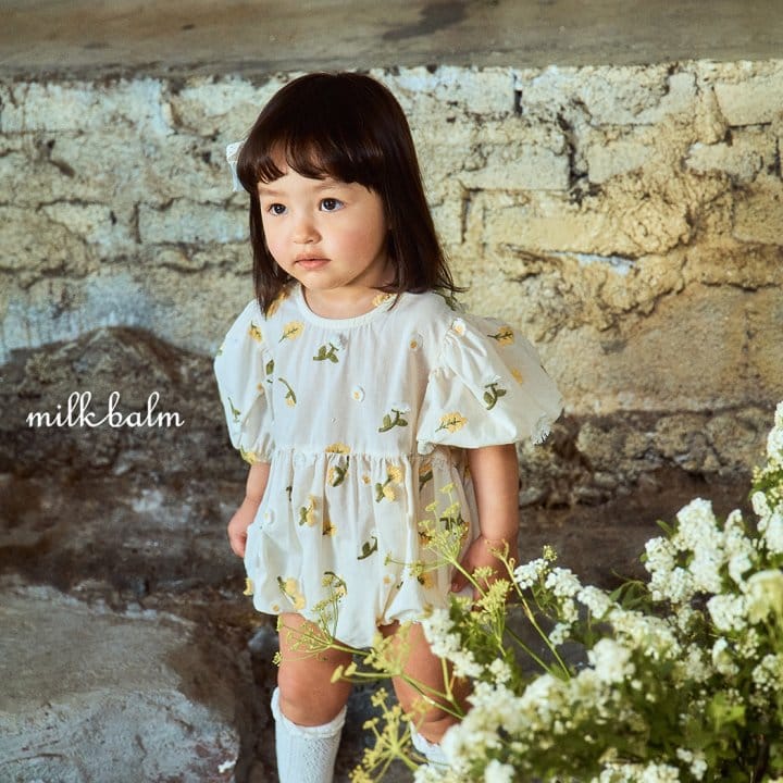 Milk Balm - Korean Baby Fashion - #babyboutiqueclothing - Lillian Body Suit - 8