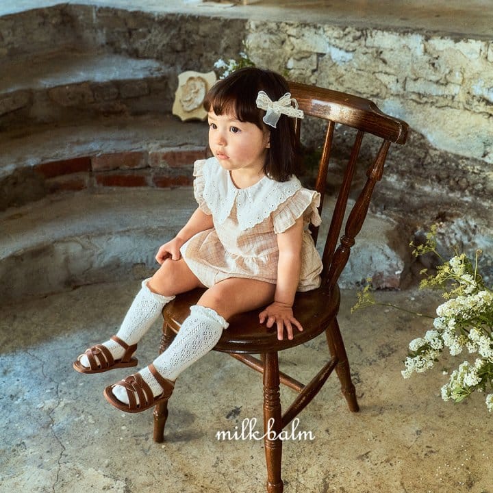 Milk Balm - Korean Baby Fashion - #babyfashion - Eva Body Suit