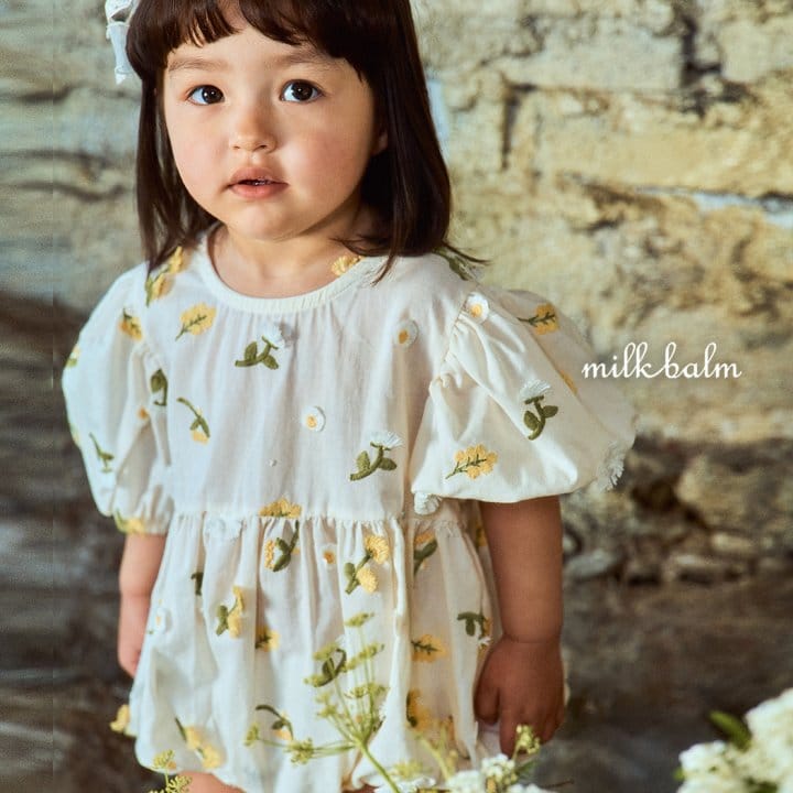 Milk Balm - Korean Baby Fashion - #babyfashion - Lillian Body Suit - 10