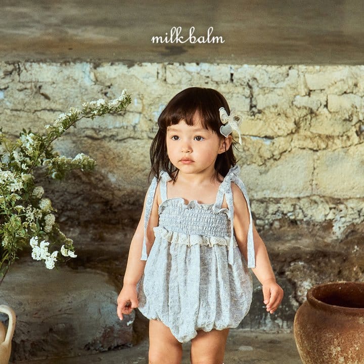 Milk Balm - Korean Baby Fashion - #babyfever - Bliss Body Suit - 8