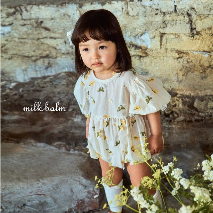 Milk Balm - Korean Baby Fashion - #babyfever - Lillian Body Suit - 11