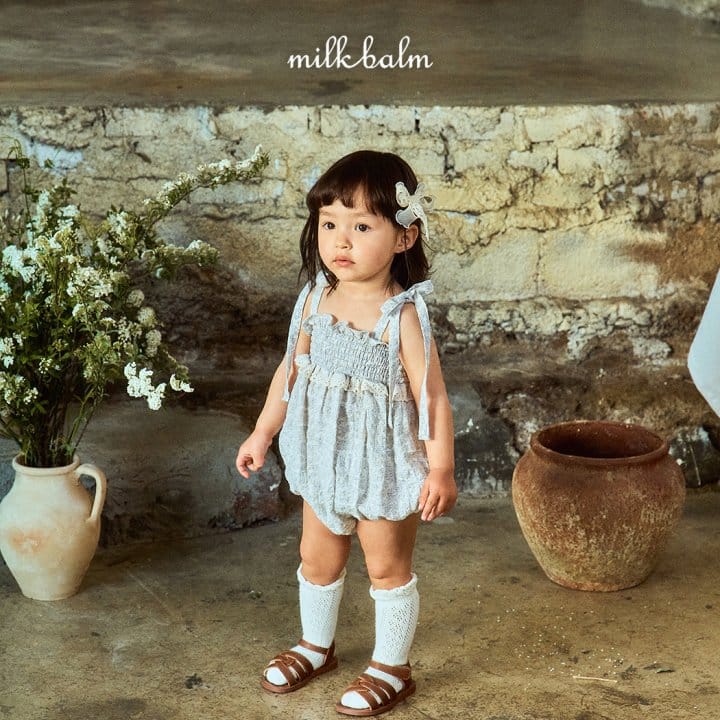 Milk Balm - Korean Baby Fashion - #babygirlfashion - Bliss Body Suit - 9