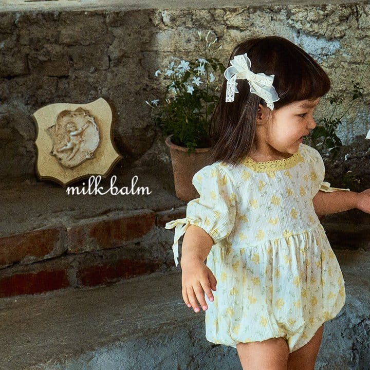 Milk Balm - Korean Baby Fashion - #babygirlfashion - Sophie Body Suit