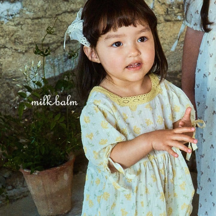 Milk Balm - Korean Baby Fashion - #babylifestyle - Sophie Body Suit - 2