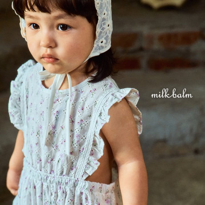 Milk Balm - Korean Baby Fashion - #babyoninstagram - Lora Body Suit