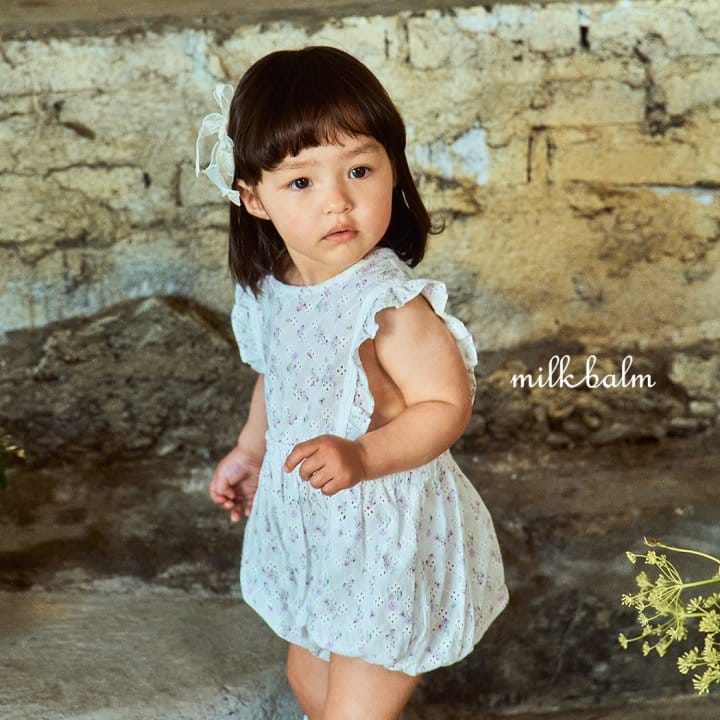 Milk Balm - Korean Baby Fashion - #babyootd - Lora Body Suit - 2