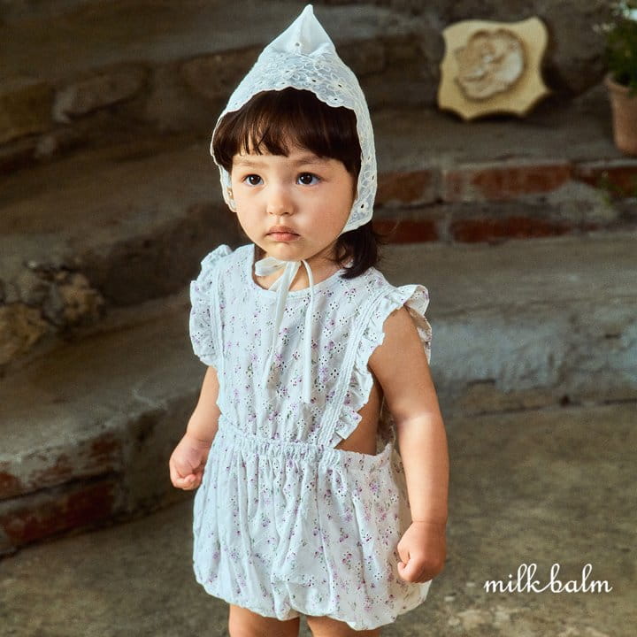 Milk Balm - Korean Baby Fashion - #babyoutfit - Lora Body Suit - 3