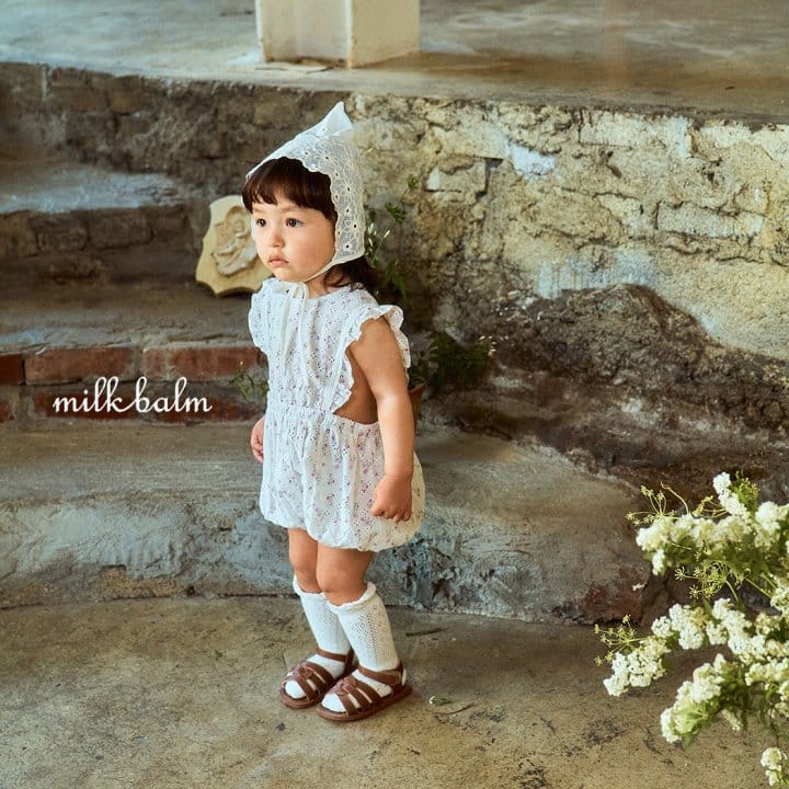 Milk Balm - Korean Baby Fashion - #babyoutfit - Lora Body Suit - 4